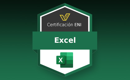 Certificación ofimática ENI - Excel