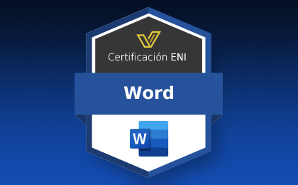 Certificación ofimática ENI - Word