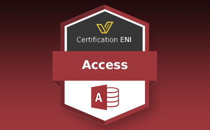 Certification bureautique ENI - Access