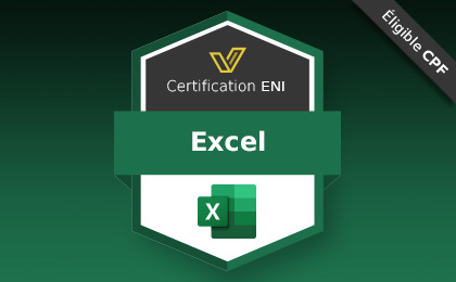 Certification bureautique ENI - Excel