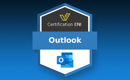Certification bureautique ENI - Outlook