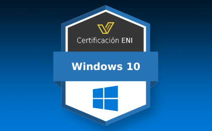 Certificación ofimática ENI - Windows 10