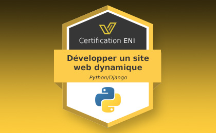 Développer un site web dynamique avec Python et Django